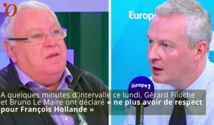 Bruno Le Maire et Gérard Filoche, même combat contre François Hollande