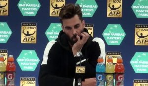 ATP - BNPPM 2016 - Benoit Paire  : "Ouais, j'avance... voilà c'est tout ce que j'ai à dire"