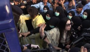 Pakistan: heurts avant une grande manifestation