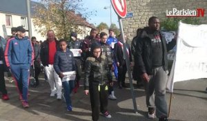 Bruyères-sur-Oise : marche blanche en mémoire de Jeremy, 19 ans, percuté par un train