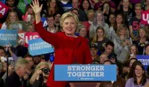 Affaire des emails : Clinton dépassée par Trump dans les sondages