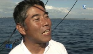 Kojiro Shiraishi, premier asiatique à faire le Vendée Globe