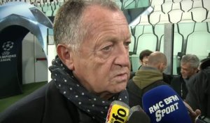 Foot - C1 - OL : Aulas «Quand on peut aller rivaliser avec Toulouse, on peut taquiner la Juve»