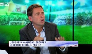 Quand Riolo pari un déjeuner avec Rothen pour savoir si Meunier a raté ou non sa reprise