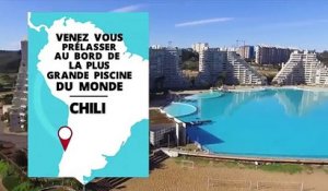 Prélassez-vous dans la plus grande piscine du monde !