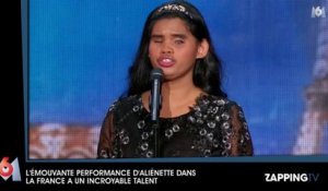 La France a un incroyable talent : Une candidate aveugle émeut le jury aux larmes