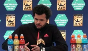 ATP - BNPPM 2016 - Jo-Wilfried Tsonga : "Le fait d'être papa va chambouler ma carrière"