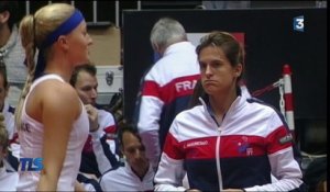 Fed Cup - Amélie Mauresmo : "on a des filles capables de battre des top joueuses"