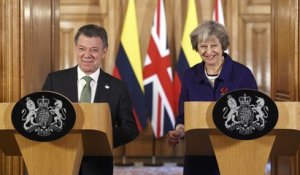 Le président colombien en visite au Royaume-Uni : processus de paix et commerce au programme