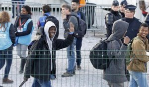 Jungle de Calais : 1616 jeunes migrants ont été évacués