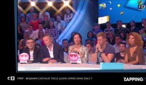 TPMP : Benjamin Castaldi tacle Julien Lepers dans DALS 7