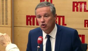 Primaire de la droite : "Un couvercle sur la marmite des idées", selon Nicolas Dupont-Aignan