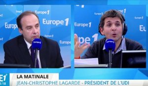 Jean-Christophe Lagarde : "Nicolas Sarkozy est un candidat dangereux pour l'alternance"
