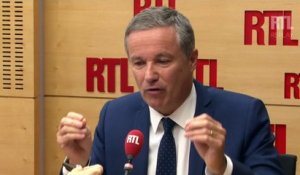 Dupont-Aignan : "Le Front national serait une rupture dans le drame"