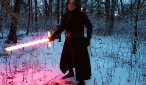 Kylo Ren vs Rey