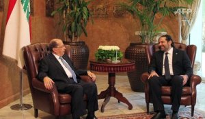 Liban: Saad Hariri nommé Premier ministre