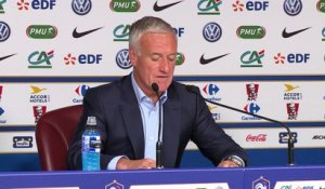 Qualifs CM 2018 - France: la liste des 23 de Didier Deschamps