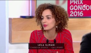 Leila Slimani, le Goncourt ! - C à vous - 03/11/2016
