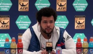 ATP - BNPPM 2016 - Jo-Wilfried Tsonga : "Les sifflets du public m'ont fait réagir"