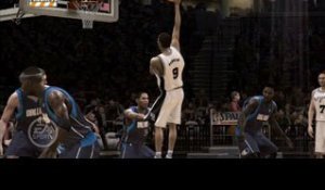 NBA Live 08 goto move Tony Parker