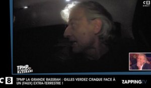 TPMP : Gilles Verdez craque totalement face à un faux extraterrestre