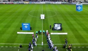 Résumé de Amiens 0 - 0 AJA et réaction de Cédric Daury