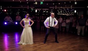 Le jour de son mariage, elle danse avec son père…La vidéo devient rapidement virale !