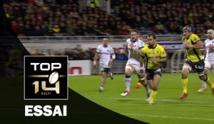 TOP 14 ‐ Essai Morgan PARRA (ASM) – Clermont-Grenoble – J10 – Saison 2016/2017
