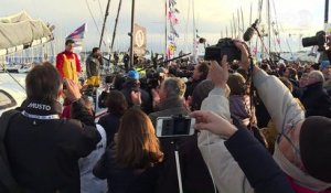 Vendée Globe: les premiers marins sont partis