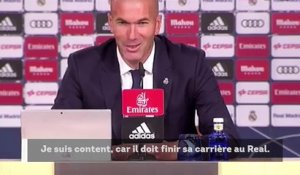 Zidane confirme la prolongation de Cristiano Ronaldo !