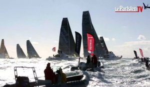 Revivez le départ de la 8e édition du Vendée Globe