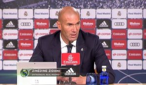 11e j. - Zidane espère des nouvelles "rassurantes" de Benzema