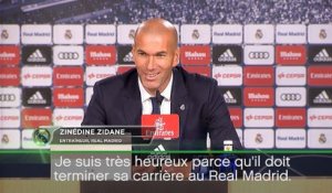 Real - Zidane : "Cristiano Ronaldo est unique"