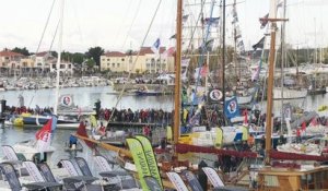 Vendée Globe : Les premières impressions de Fabrice Amedeo