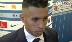 PSG : Marquinhos remercie le public du Parc