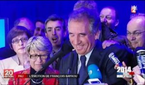 L'émotion de Bayrou quand il raconte pourquoi il a craqué le jour de son élection à Pau - Vidéo