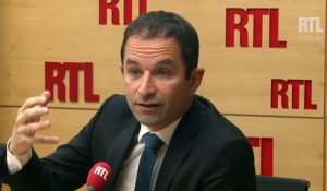 Benoît Hamon était l'invité de RTL le 7 novembre 2016