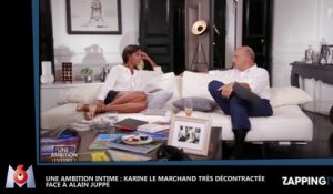 Une ambition intime - Karine Le Marchand : Sa position sexy face Alain Juppé affole Twitter (Vidéo)