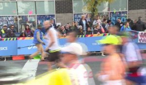 La marathon de New York a réuni 50 000 coureurs