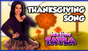 Thanksgiving Song for Children - "I'm Thankful"