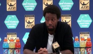 ATP - Finals 2016 -  Gaël Monfils : "J'ai peut-être un blocage Novak Djokovic"