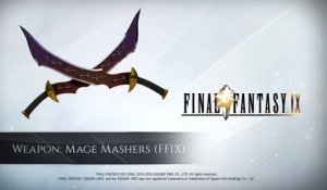 FINAL FANTASY XV- PreOrder DLC – Weapon- Mage Mashers (FFIX)