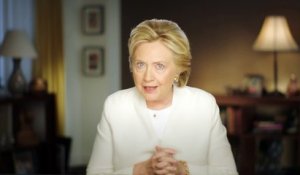Dernière pub d'Hillary Clinton avant les élections : une mamie ! Elections présidentielles 2016 - Etats Unis