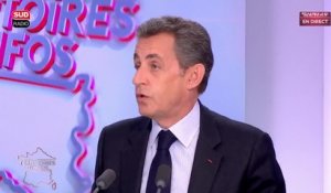 Nicolas Sarkozy : "Dans les cantines de France, il y a un menu pour tout le monde"