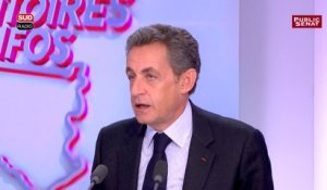 Sarkozy sur Bayrou : « Je ne gouverne pas avec des girouettes »
