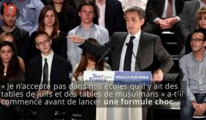 « Double ration de frites » : la formule choc de Sarkozy adressée aux enfants musulmans