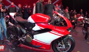 Ducati 1299 Superleggera 2017 [SALON DE MILAN 2016] : Rouge de rage (prix, moteur, performances)