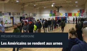 Les Américains commencent à voter