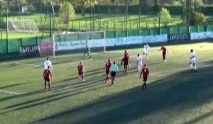 U19 - Nice 9-2 OM : le but d'Eddy Sylvestre (66e)