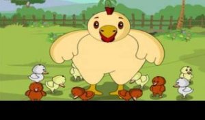 Chook Chook Hen - Nursery Rhymes - English